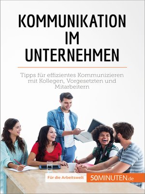 cover image of Kommunikation im Unternehmen
